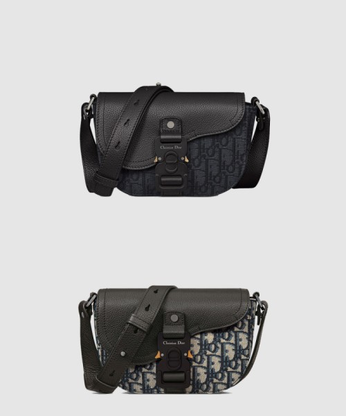 [DIOR-디올]새들 스트랩 크로스백 2ADCA