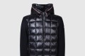 [MONCLER-몽클레어]울 퀼팅 후디 재킷