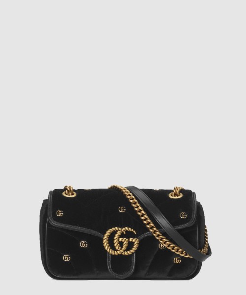 [GUCCI-구찌]GG 마몽 스몰 숄더백 443497