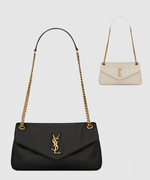 [SAINT LAURENT-생로랑]칼립소 숄더백 734153