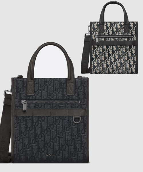[DIOR-디올]사파리 노스사우스 토트백 1ESPO