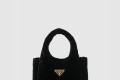 [PRADA-프라다]패딩 벨벳 미니 핸드백 1BA410