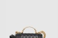 [CHANEL-샤넬]보이백 탑핸들 스몰 A94805