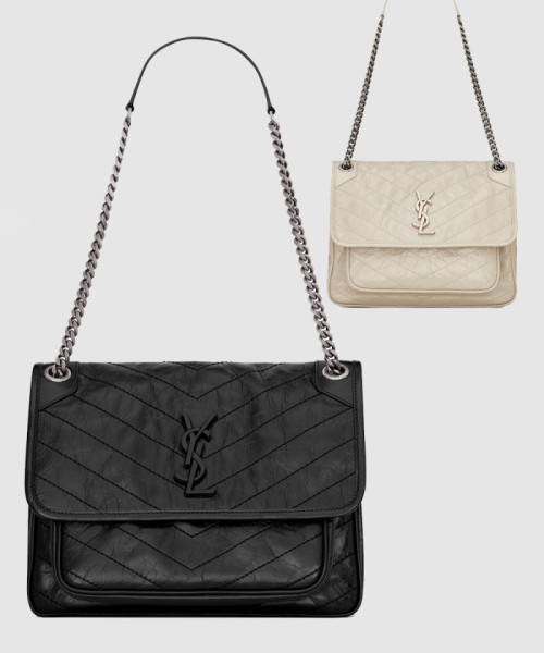 [SAINT LAURENT-생로랑]니키백 미듐 633158