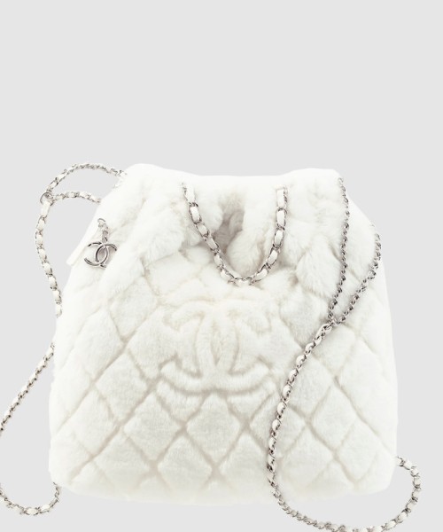 [CHANEL-샤넬]시어링 라지 백팩 AS4278