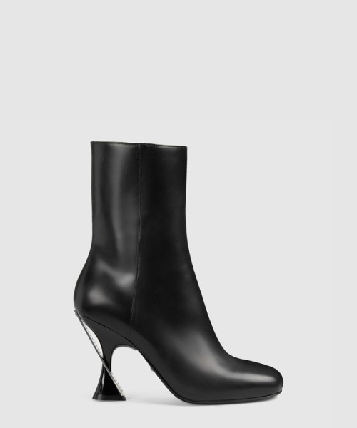 [GUCCI-구찌]힐 앵클부츠 757740