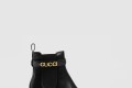 [GUCCI-구찌]로고 미드힐 부츠 734909
