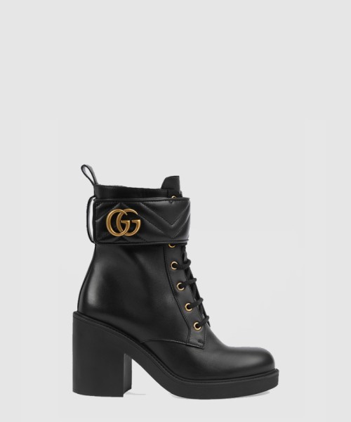 [GUCCI-구찌]더블 G 앵클부츠 719849