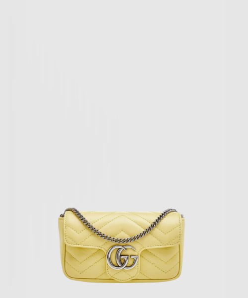 [GUCCI-구찌]GG 마몽 수퍼 미니백 476433