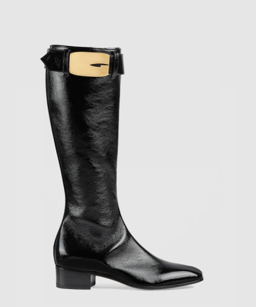 [GUCCI-구찌]레트로 G 부츠 750493