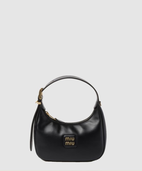 [MIUMIU-미우미우]가죽 호보백 5BC161