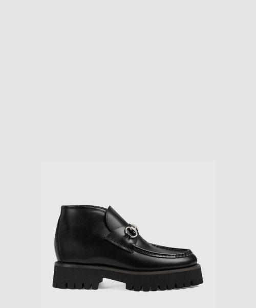 [GUCCI-구찌]홀스빗 앵클부츠 764204