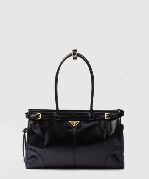 [PRADA-프라다]라지 가죽 핸드백 1BA433