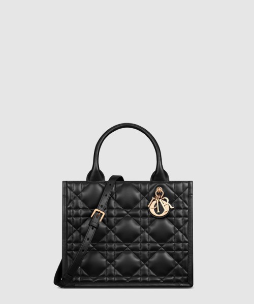 [DIOR-디올]레이디 까나쥬 북토트백 스몰 M1325