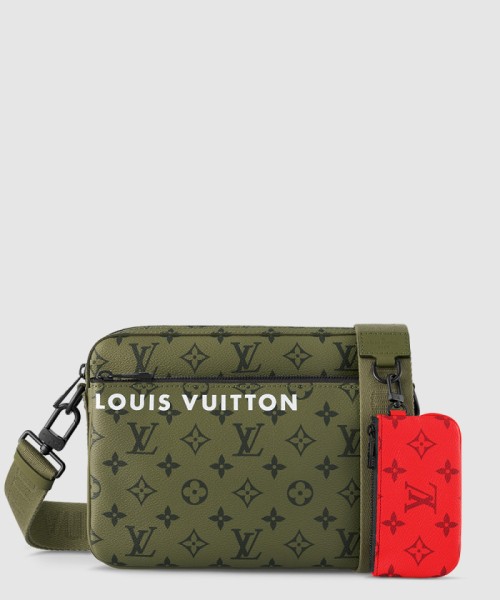 [LOUIS VUITTON-루이비통]트리오 메신저 M23783