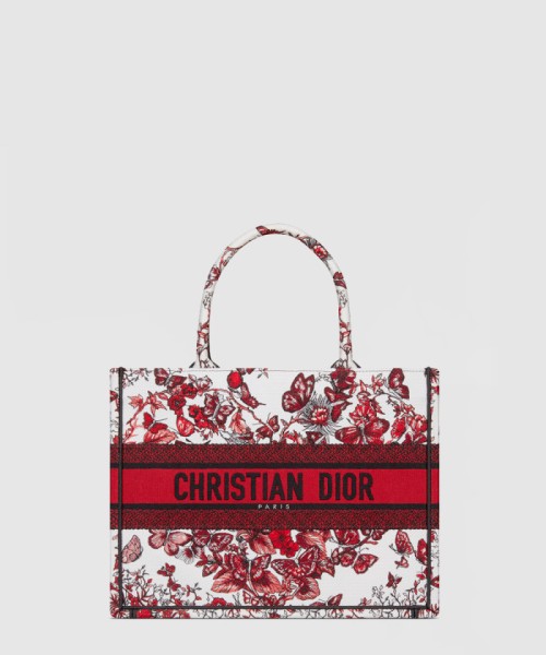 [DIOR-디올]북 토트백 미듐 M1296