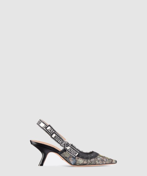 [DIOR-디올]자디올 슬링백 펌프스  KDV02