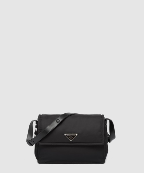 [PRADA-프라다]로고 장식 숄더 백 1BD255