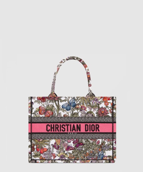 [DIOR-디올]북 토트백 미듐 M1296