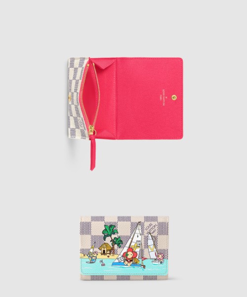 [LOUIS VUITTON-루이비통]로잘리 코인퍼스 N40506