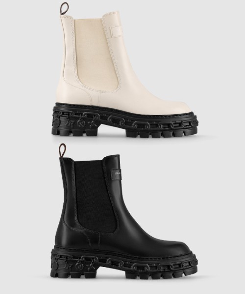 [LOUIS VUITTON-루이비통]LV 레코드 첼시 부츠 1AC7YG