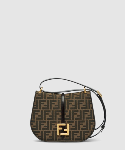 [FENDI-펜디]커몬 미듐 FF 자카드 패브릭백 8BT366