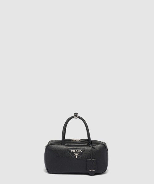 [PRADA-프라다]가죽 탑 핸들백 1BB102