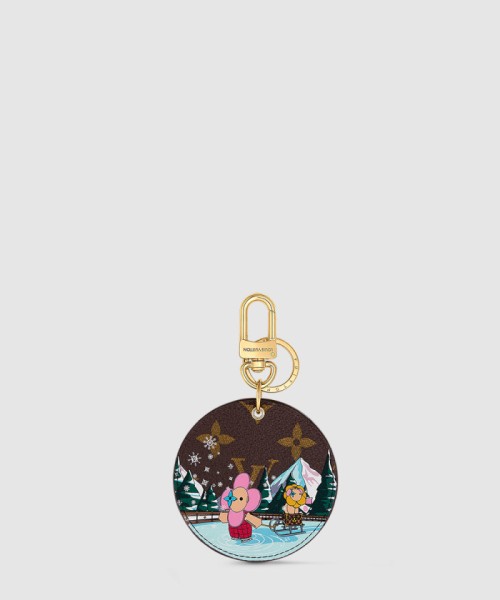 [LOUIS VUITTON-루이비통]일러스트 비비엔 세일 키 홀더 M82633