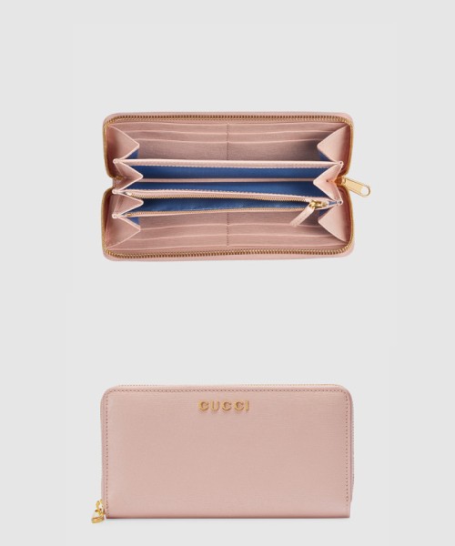 [GUCCI-구찌]스크립트 지퍼월렛 772642