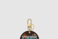 [LOUIS VUITTON-루이비통]일러스트 Xmas 뉴욕 키 홀더 M00873