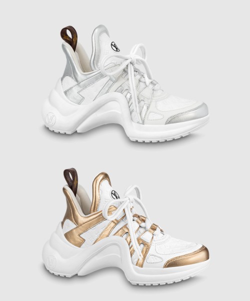 [LOUIS VUITTON-루이비통]LV 아치라이트 스니커즈 1ABVG3