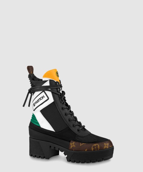 [LOUIS VUITTON-루이비통]LAUREATE 플랫폼 데저트 부츠 1A9O8W