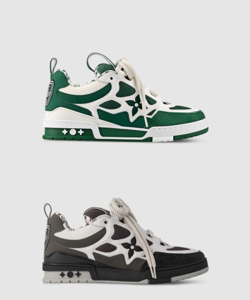 [LOUIS VUITTON-루이비통]LV 스케이트 스니커즈 1AC52J