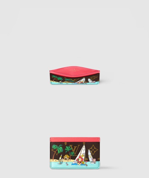 [LOUIS VUITTON-루이비통]카드 홀더 M82853