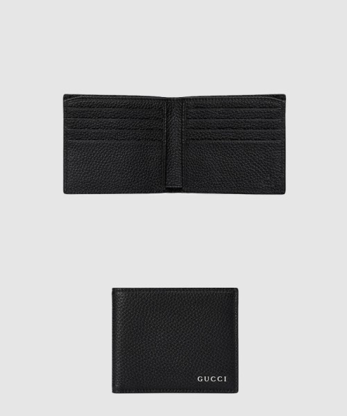 [GUCCI-구찌]구찌 로고 반지갑 771148