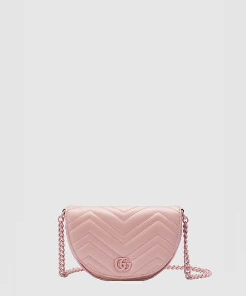 [GUCCI-구찌]GG 마몽 마틀라세 체인 미니백 746431