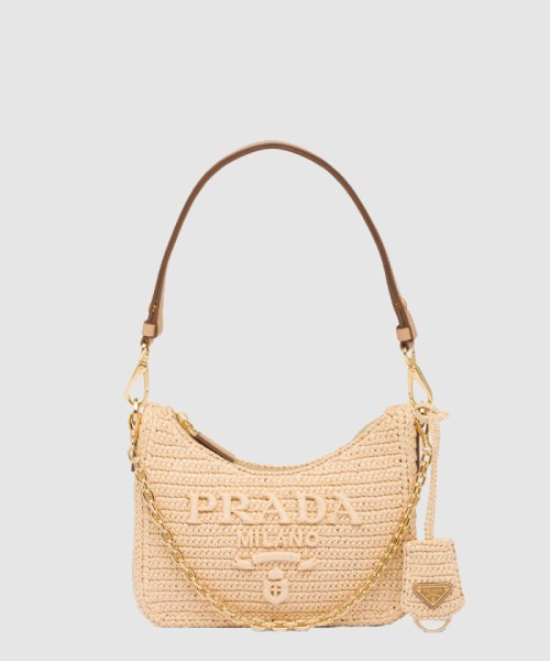 [PRADA-프라다]리에디션 크로셰 미니백 1BC204