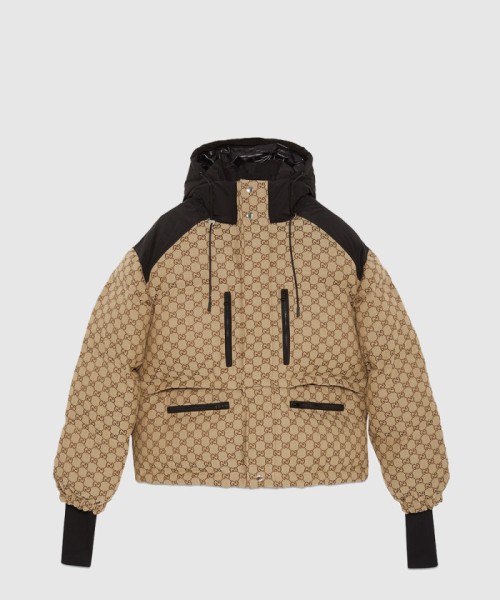 [GUCCI-구찌]GG 캔버스 봄버 재킷 761698