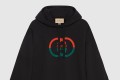 [GUCCI-구찌]코튼 저지 프린트 후드 스웨트셔츠 721427