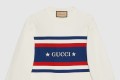 [GUCCI-구찌]자수 코튼 저지 스웨트셔츠 746988