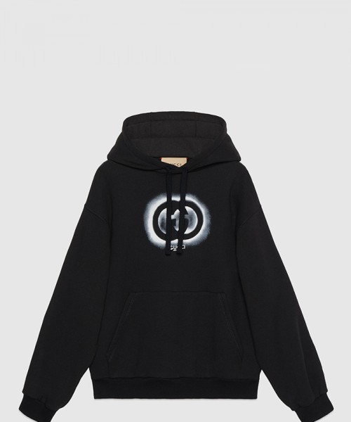 [GUCCI-구찌]코튼 저지 후드 스웨트셔츠 770839