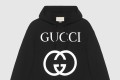 [GUCCI-구찌]인터로킹 G 디테일의 후드 스웨트셔츠 475374