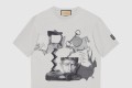 [GUCCI-구찌]니트 면 프린트 티셔츠 771758
