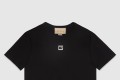[GUCCI-구찌]크리스탈 장식 코튼 저지 티셔츠 764971