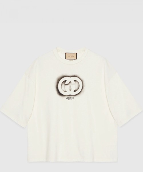 [GUCCI-구찌]코튼 저지 티셔츠 768462