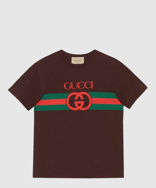 [GUCCI-구찌]더블 G 니트 면 티 548334