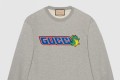 [GUCCI-구찌]자수 코튼 저지 스웨트셔츠 770916