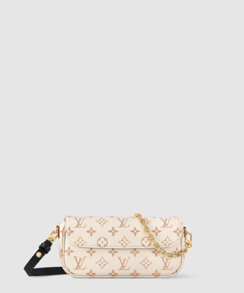 [LOUIS VUITTON-루이비통]월릿 온 체인 아이비 M83091