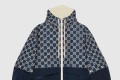 [GUCCI-구찌]GG 립스탑 패브릭 지퍼 재킷 742811