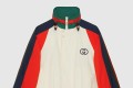 [GUCCI-구찌]패치 코튼 나일론 재킷 747369